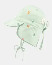 Toshi Flap Cap Bambini Cyborg Thyme - Small