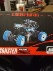 8" Remote Controlled Off Road Racer - Boost Fiery #22 - Fun!