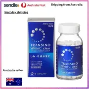 TRANSINO White C Clear 120 TABLETS EXP 8.2026