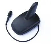 VW Audi Shark Fin Car Roof Mount AM FM Radio Short Stubby Antenna Navigation STY