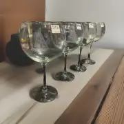 Rolf Sailboat Large Balloon Wine Glasses. Made In The USA Set Of 4