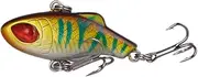 GALPADA Sinking Fishing Lure Pack of 4 3.5cm/5g Mini Minnow Baits for Bass Trout Walleye Strong Hooks