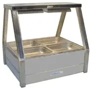 COMMERCIAL ROBAND HOT FOOD DISPLAY BAR WARM PIE CHIPS CHICKEN WARMER E22RD