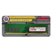 在飛比找蝦皮購物優惠-刷卡含發票 UMAX DDR4 2666/16G RAM(1