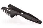 Tupperware New Kitchen Tongs Clip together/salad pasta/servers. Black