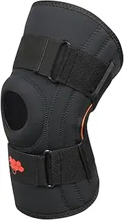Sports Knee Braces for Men,Shock-Absorbing Breathable Pads - Mesh Spring Support, Double Side Stabilizer, Compression Meniscus Protection