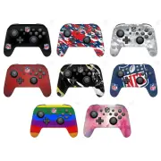 OFFICIAL NFL SHIELD VINYL STICKER SKIN DECAL FOR NINTENDO SWITCH PRO CONTROLLER