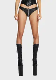 Seductive Encounter Zip Panty