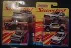 Matchbox Superfast - Ford Raptor - Dodge D200 Sky-Jacker - #11 & #12