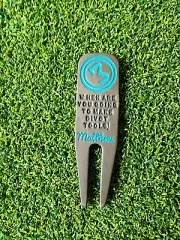 Brandon Matthew Putters Divot Tool - 1/1 Rare - Only One Ever Made New