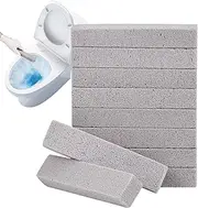 Pumice Stone for Toilet, Ponice Stone Swimming Pool – 10 Pieces Scratch- Abrasive Blocks for Shower Tiles Bathtub Grout