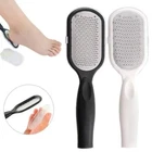 1x Foot File Hard Dead Skin Callus Remover Scraper Black Scrubber Skin Dead M4N4