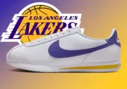 Nike Cortez Lakers White Varsity Maize Purple DM4044-106 sz 12 Men's Retro