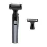Electric Depilator Safety Epilator Hair Remover Shaver Machine Bikini Body Facial Hair Removal Beard Razor Trimmer for Women Men