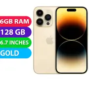 Apple iPhone 14 PRO MAX (128GB, Gold) Australian Stock - Refurbished (Excellent)