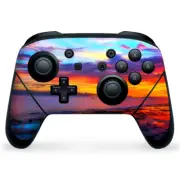 Nintendo Switch Pro Controller Skin Decal Vinyl Wrap - Landscape Water Sky