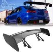 For Mitsubishi Lancer EVO 46'' Adjustable Rear Trunk Spoiler Wing Gloss Black (for: Mitsubishi)