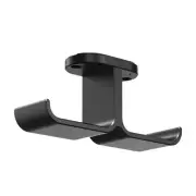 Metal Double Headphone Hook Organiser Under Desk Clamp for Gamers Professionals