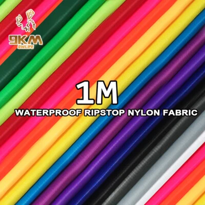 40D Waterproof Nylon Fabric Ripstop Material for PU Coated Makeing Kite Banner