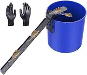 Mouse Trap, Bucket Mouse Trap,Bucket is NOT Included,Auto Reset Multi Catch Humane Rat Trap,Flip and Slide,Water-Proof,Durable,Auto-Reset - Live or Kill,Easy to Catch and Release Effective Mice Trap