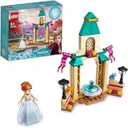 [LEGO] Disney Princess Anna’s Castle Courtyard 43198 Building Kit; A Buildable Princess Toy Designed for Kids Aged 5+
