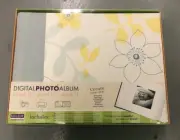 New Rag & Bone Bindery Digital Photo Album White Cover Flowers Create Your Own