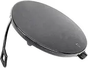 Left Side Front Bumper Tow Hook Cover Tow Eye Cap Unpainted 51117378591 For-BMW F15 X5 2013 2014
