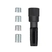 Spark Plug Thread Repair Kit – 14mm Reamer Thread Repair Tool &4 Inserts G