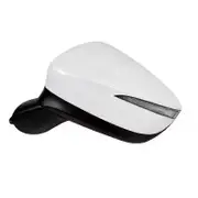 Applies to For Mazda CX-5 CX5 2013-2016 Car Rearview Mirror Assy With Electric Angle Adjust Folding Heating Blind Spot Monitoring Yellow