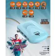 Gazelle R-444 MIX receiver, 10-year subscription Type: Gazelle R-444 MIX receive