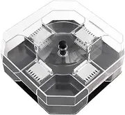 Arrovarp 13.5x13.5x5cm Cockroach Traps, Efficient Cockroach Repeller Roach Bait Stations, Reusable Roach Bait Stations Repeller, Outdoor Roach Traps Indoor Trap for Kitchen