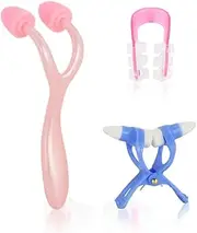 3Ps Magic Nose Lifting Bridge Straightening Clip Nose Up Clip Nose Massage Tools Correction Set
