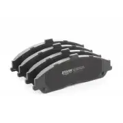FRONT BRAKE PADS FOR CADILLAC XLR 2004-2009 CHEVROLET CORVETTE C5 C6 1997-2005 (for: Chevrolet)