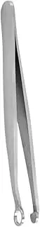 Nose Hair Trimmer Men Round Head Nose Hair Tweezer Stainless Steel Beard Trimmer Tool