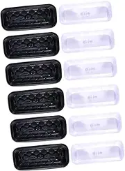 BESPORTBLE 6 Sets Mini Greenhouse Starter Tray with Cells Durable Planting Case for Germination Reusable Seedling Tray with Transparent Lid for Optimal Growth