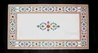 Modern Art Reception Table Top for Hotel Marble Dining Table with Elegant Look