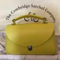 在飛比找蝦皮購物優惠-cambridge satchel 劍橋波士頓包 陽光黃色 