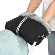Stroller Gloves Hand Muff | Stroller Warm Mittens Hand Muff - Multi-Purpose Pram Warm Gloves for Baby Carriages, Shopping Basket Handles, Pushchair, Prams, Buggies