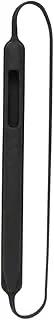 [Generic] Silicone Stylus Protective Holder Compatible with Pencil 1st & 2nd Generation Protective Sleeve for Stylus Anti-Shock Scratch-Proof Drop-Proof Silicone Storage Pouch Black