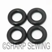 4 BOBBIN WINDER RUBBER FRICTION TIRE RING 15287 ELNA BERNINA BROTHER JANOME