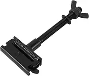 Cabilock Trailer Spare Tire Carrier Bracket Compact Lightweight Wheel Holder for Enclosed Trailers Durable Tracks Accessories Stable Support for Spare Tire Storage