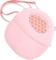Abaodam Guinea Pig Adjustable Small Animal Carrier for Hamster Sugar Glider Portable Sling Bag with Soft Lining for Comfortable Outdoor Use