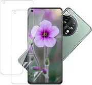 [Banuyaw] Screen Protector for OnePlus 11 Screen Protector, for Soft TPU Film OnePlus 11 5G Tempered Glass, Pack of 2, Ultra HD Protective Glass, Bubble-Free Screen Protector