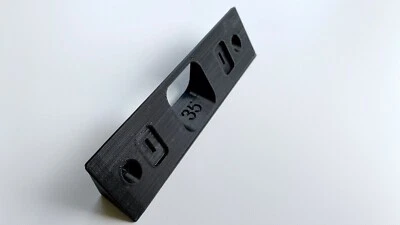 T8200 Mounting bracket wedge (35º) for wired Eufy Video Doorbell (wedge only)