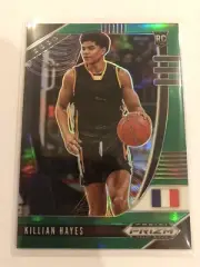Killian Hayes 2020 Panin Prizm Draft Picks Green Prizm #12
