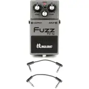 Boss FZ-1W Waza Craft Fuzz Pedal with EBS Patch Cables
