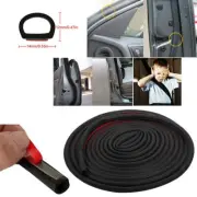 Car Door Window Protector Guard Rubber 5M Weather Seal Strip Molding Edge Trim (for: Porsche)