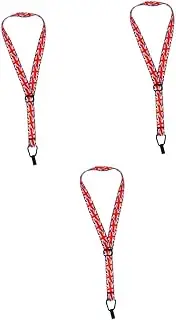 SUPVOX 3pcs Durable Ukulele Strap Musical Instrument Accessory for Comfortable Outdoor Performances Reducing Shoulder Pressure Strong Load-bearing Capacity Ukulele Learners