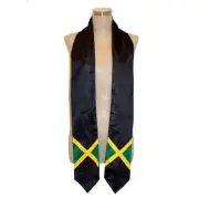 Graduation Stole / Sash - Jamaica Jamaican Flag