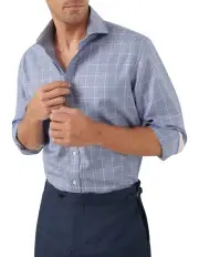 [MJ Bale] Romford Shirt Dry'N'Fly Navy